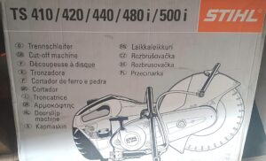 STIHL Heavy-Duty Petrol Cut-Off Machine