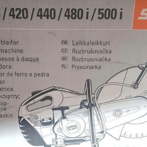 STIHL Heavy-Duty Petrol Cut-Off Machine