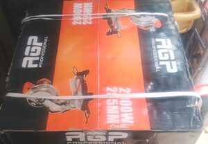 AGP Professional AG2001W 2000W Compound Miter Saw – 255mm