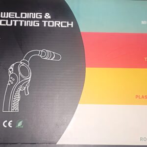 MIG TIG Plasma Welding & Cutting Torch Set – Professional Torch Box