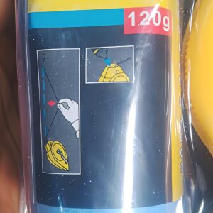 15M / 50FT Chalk Line Reel & Level Set with Blue Chalk