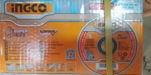 INGCO Abrasive Metal Cutting Disc 230 × 2.0 × 22.2mm (9")