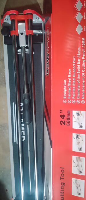 Atlamed Manual Tile Cutter Machine – Double Rail