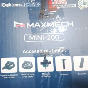 Maxmech Mini-200 4.8KVA Inverter Welding Machine – 200A