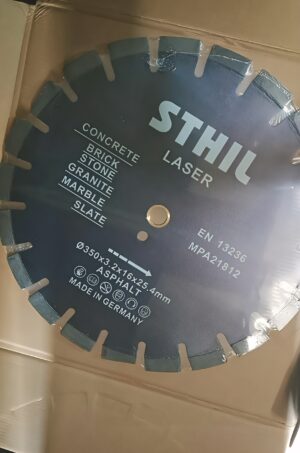STHIL 14-Inch (350mm) Segmented Diamond Cutting Blade STHIL 14-Inch (350mm) Segmented Diamond Cutting Blade