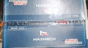 Maxmech Mini-200 4.8KVA Inverter Welding Machine – 200A