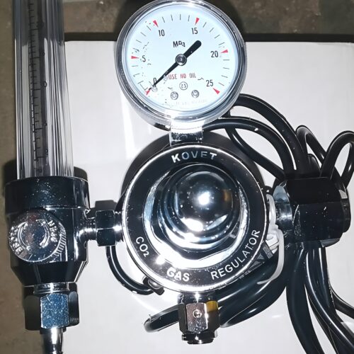 Kovet CO₂ Gas Regulator with Flowmeter