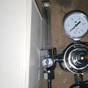 Kovet CO₂ Gas Regulator with Flowmeter