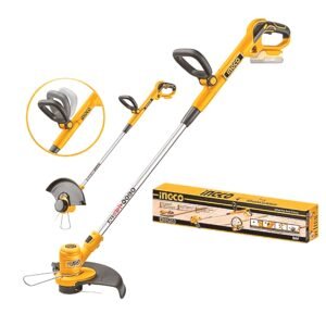 INGCO 20V Cordless Lithium-Ion Grass Trimmer – P20S