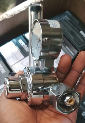Cretos EX-706 Argon Gas Regulator with Flowmeter Cretos EX-706 Argon Gas Regulator with Flowmeter