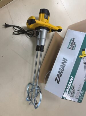 Zamani 2800W Industrial Electric Mixer – Double Paddle Zamani 2800W Industrial Electric Mixer – Double Paddle