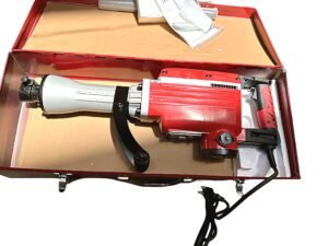 AGP AG2000SUL Heavy Duty Demolition Hammer – 2000W Electric Jackhammer AGP AG2000SUL Heavy Duty Demolition Hammer – 2000W Electric Jackhammer