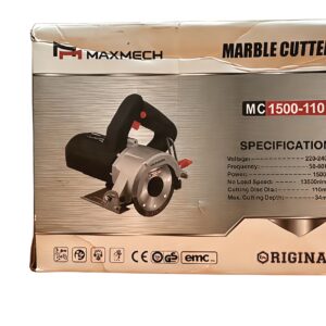 MAXMECH Marble Cutter MC1500-110 – 1500W, 110mm