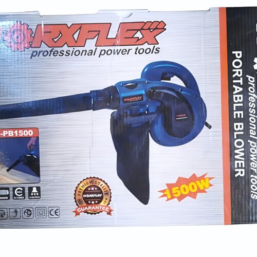 WORXFLEX WF-PB1500 1500W Portable Air Blower – Blower & Vacuum