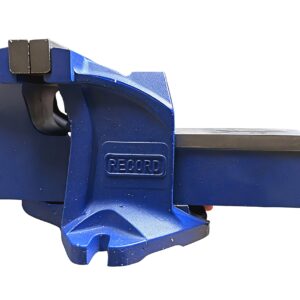 Record 5-Inch Heavy-Duty Table Vice