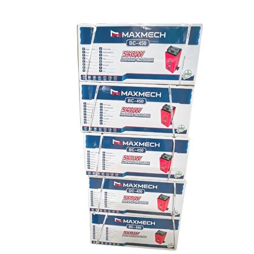 Maxmech BC-450 540W Heavy-Duty Battery Charger – 12V/24V