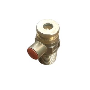 Brass LPG Gas Cylinder Valve – Replacement Valve for Compatible 12.5kg and 15kg Gas Cylinders