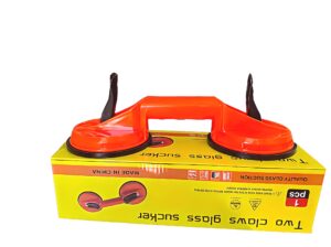 Double-Claw Glass Suction Cup – Dual-Handle Vacuum Lifter