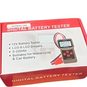 Micro-200 Pro Digital Battery Tester – 12V Automotive Battery Diagnostic Tool