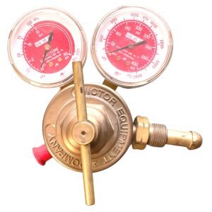 Single-Stage Acetylene Gas Pressure Regulator – Dual Gauge Welding Regulator Single-Stage Acetylene Gas Pressure Regulator – Dual Gauge Welding Regulator