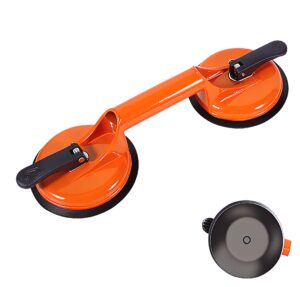Double-Claw Glass Suction Cup – Dual-Handle Vacuum Lifter