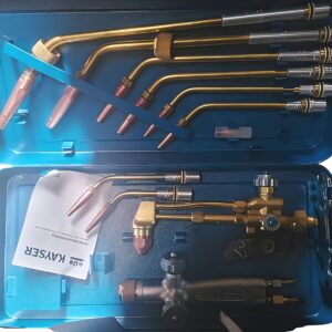 Kayser Combined Oxy-Fuel Welding and Cutting Torch Set – Complete Kit with Accessories Kayser Combined Oxy-Fuel Welding and Cutting Torch Set – Complete Kit with Accessories
