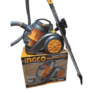 INGCO VC20258 2000W Cyclonic Vacuum Cleaner – 2.5L Dust Capacity INGCO VC20258 2000W Cyclonic Vacuum Cleaner – 2.5L Dust Capacity