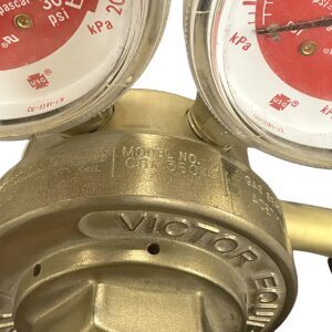 Single-Stage Acetylene Gas Pressure Regulator – Dual Gauge Welding Regulator Single-Stage Acetylene Gas Pressure Regulator – Dual Gauge Welding Regulator