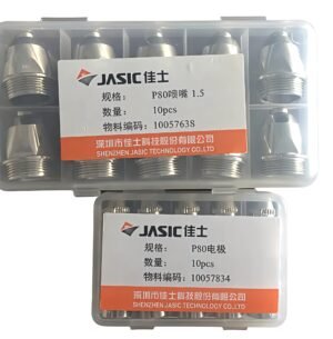 Jasic P80 Plasma Cutting Torch Consumables – 20-Piece Set Jasic P80 Plasma Cutting Torch Consumables – 20-Piece Set