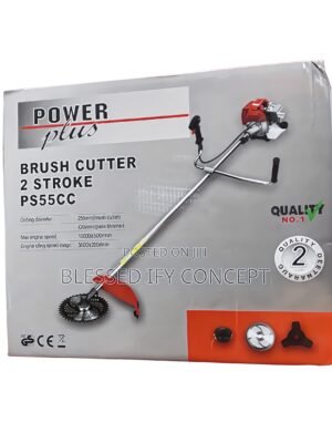 Powerplus PS55CC 55cc 2-Stroke Petrol Brush Cutter