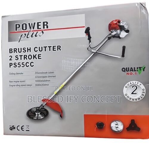 Powerplus PS55CC 55cc 2-Stroke Petrol Brush Cutter