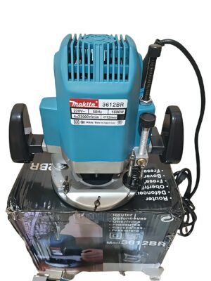 3612BR Plunge Wood Router Machine – 1600W Heavy-Duty Electric Router