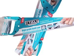 Italy Professional 18-Inch Wood Hand Saw – 450mm, 24T, 0.9mm Blade Italy Professional 18-Inch Wood Hand Saw – 450mm, 24T, 0.9mm Blade