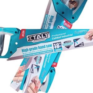 Italy Professional 18-Inch Wood Hand Saw – 450mm, 24T, 0.9mm Blade Italy Professional 18-Inch Wood Hand Saw – 450mm, 24T, 0.9mm Blade
