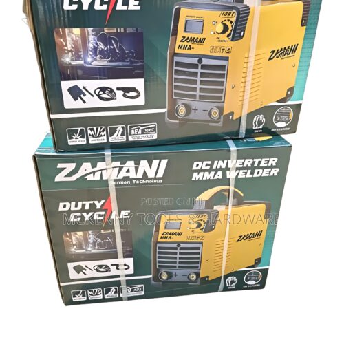 Zamani DC Inverter MMA Welding Machine – IGBT Arc Welder