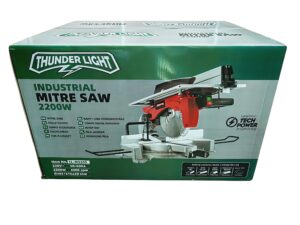 Thunder Light TL-MS305 Industrial Mitre Saw – 2200W Dual-Function Table Saw