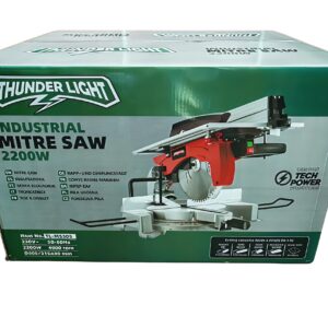 Thunder Light TL-MS305 Industrial Mitre Saw – 2200W Dual-Function Table Saw