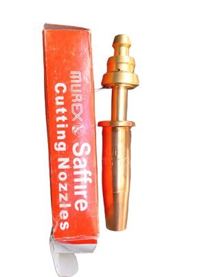 Murex Saffire Oxy-Fuel Cutting Nozzle – Brass & Copper Metal Cutting Tip Murex Saffire Oxy-Fuel Cutting Nozzle – Brass & Copper Metal Cutting Tip
