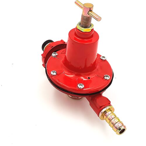 Adjustable High-Pressure LPG Gas Regulator – Heavy-Duty Gas Pressure Control Valve Adjustable High-Pressure LPG Gas Regulator – Heavy-Duty Gas Pressure Control Valve