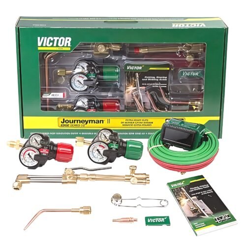 Victor Journeyman EDGE 2.0 Heavy-Duty Oxy-Fuel Welding & Cutting Outfit