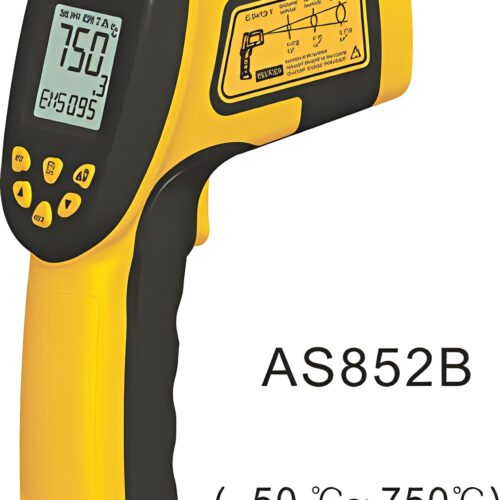 Smart Sensor AS852B Infrared Thermometer –50°C to 750°C