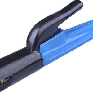 Optimus-Style 600A Heavy-Duty Welding Electrode Holder – Insulated MMA/SMAW Stinger