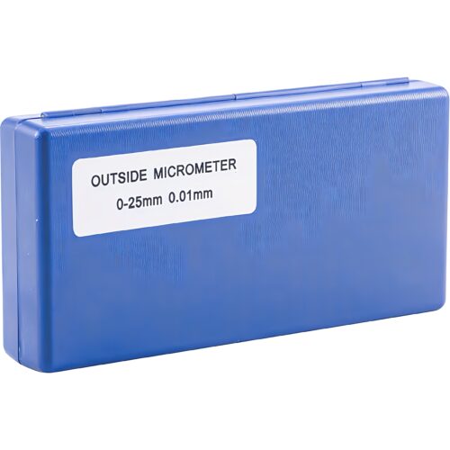0–25 mm Mechanical Outside Micrometer – 0.01 mm Graduation