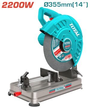 TOTAL TS223558 2200W 14-Inch Heavy-Duty Metal Cut-Off Saw TOTAL TS223558 2200W 14-Inch Heavy-Duty Metal Cut-Off Saw
