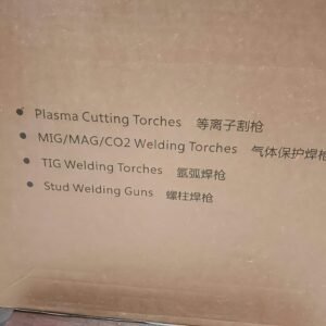 MIG/TIG/Plasma Welding & Cutting Torch Set – Multi-Process 1SET Kit