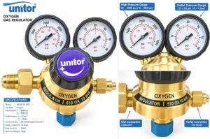 Unitor Oxygen Gas Regulator 510 OX 10 BAR – Model 510000
