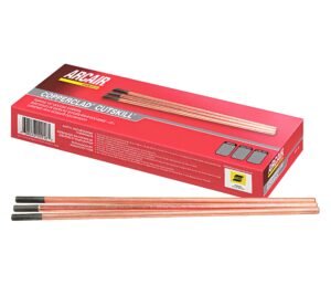 ESAB Arcair CutSkill Copperclad Pointed Carbon-Arc Gouging Electrodes