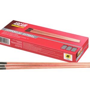 ESAB Arcair CutSkill Copperclad Pointed Carbon-Arc Gouging Electrodes