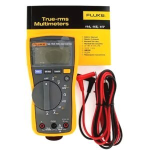 Fluke 115 True RMS Digital Multimeter – Professional Electrical Testing Meter Fluke 115 True RMS Digital Multimeter – Professional Electrical Testing Meter