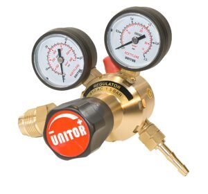 Unitor Acetylene Gas Regulator 510 AX 10 Bar – Industrial Pressure Regulator